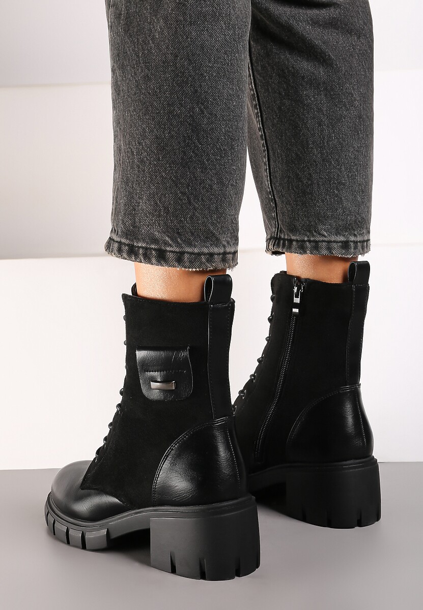 Botine Mezita Negre 3