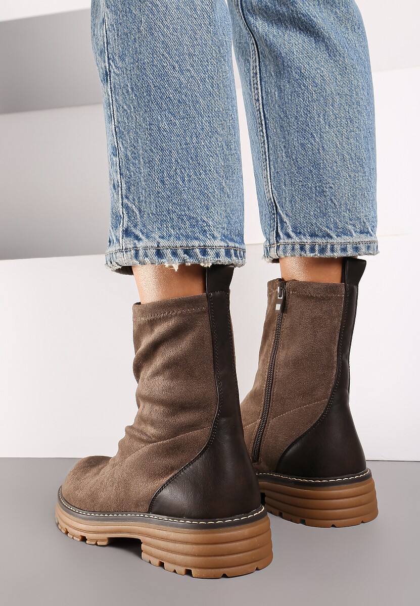 Botine Vioriela Maro 3