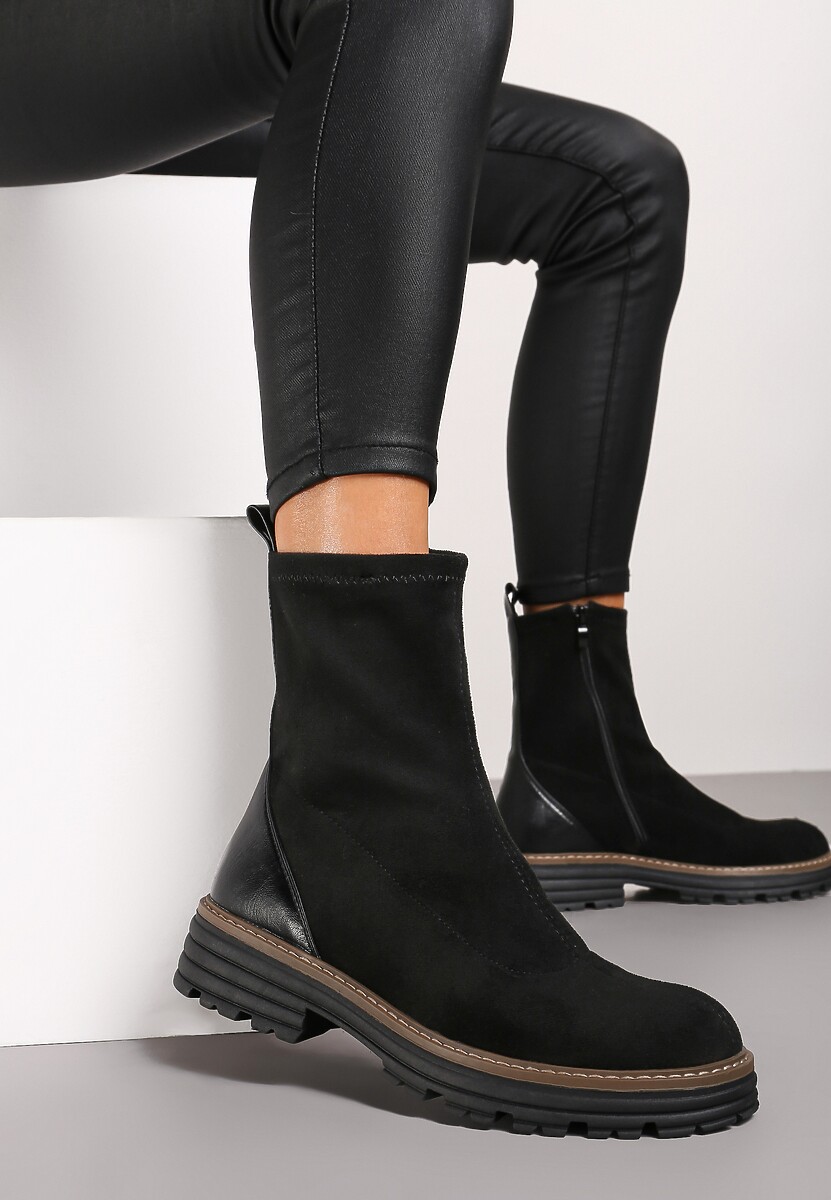 Botine Vioriela Negre 2