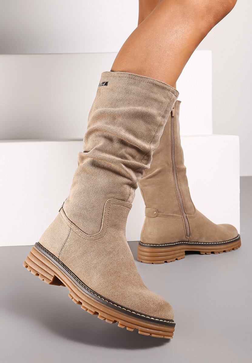 Botine Lobielle Bej 1