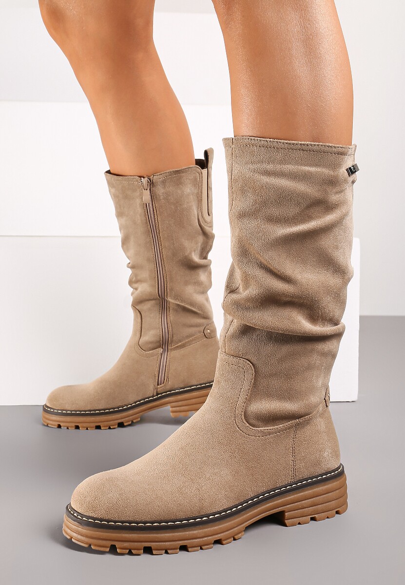 Botine Lobielle Bej 2