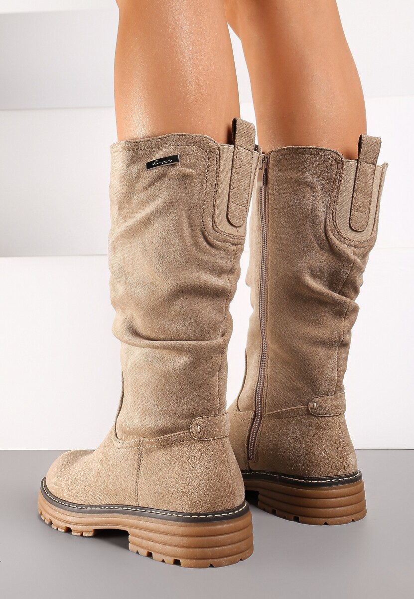 Botine Lobielle Bej 3