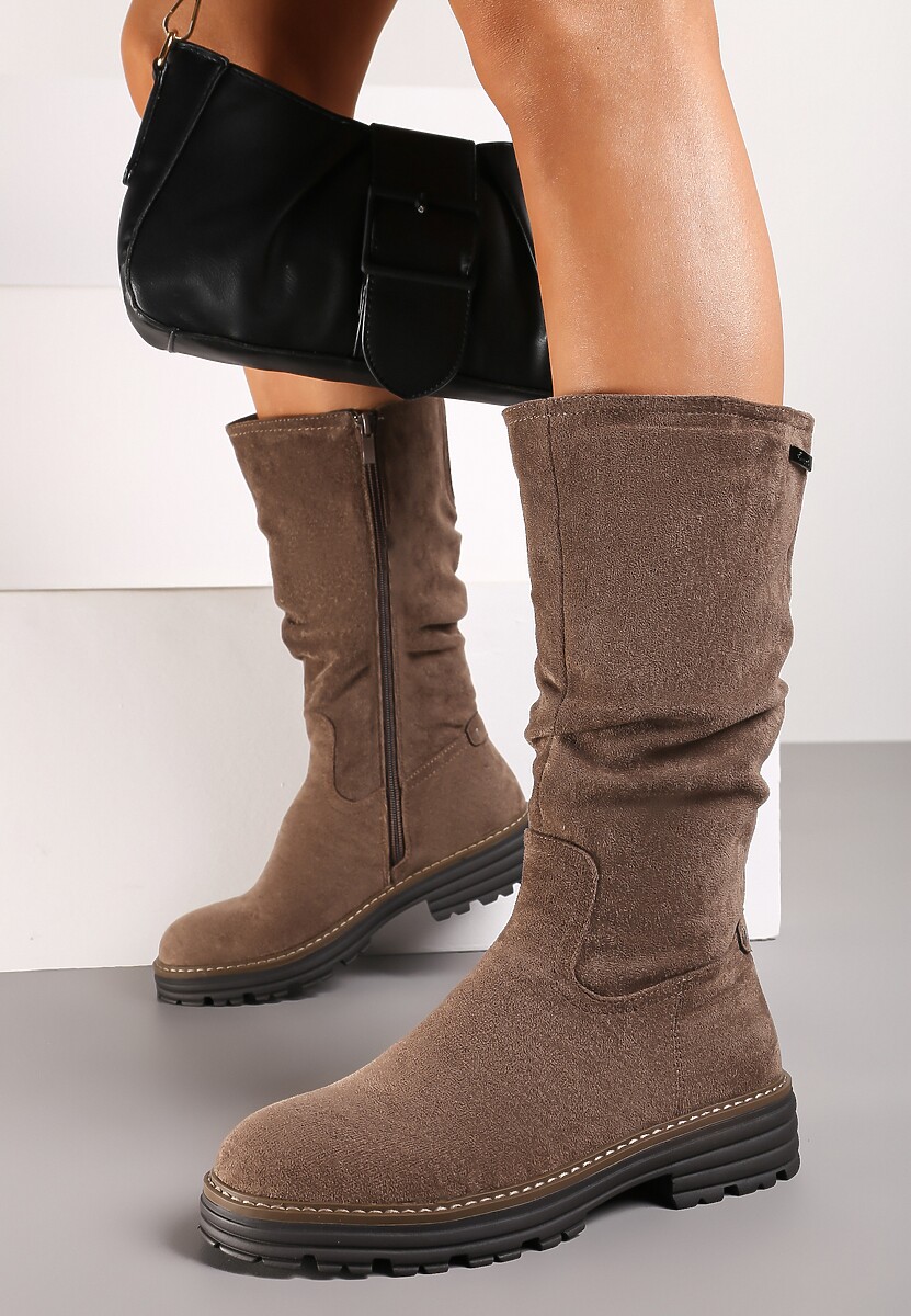 Botine Lobielle Maro 1