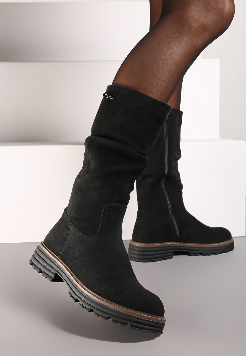 Botine Lobielle Negre 1