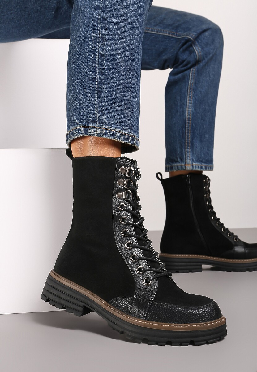 Botine Riedaria Negre 1