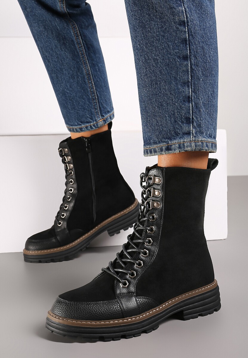 Botine Riedaria Negre 2
