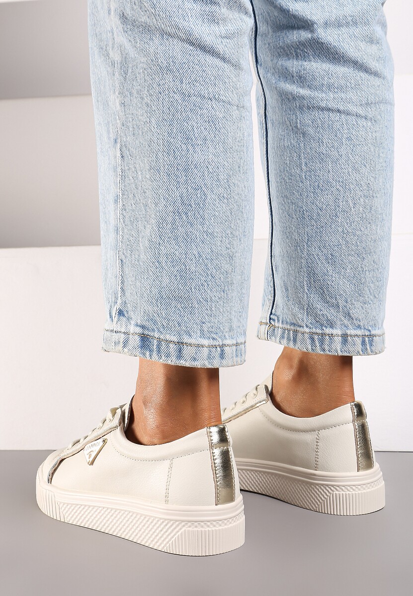 Sneakers Melabra Bej 3