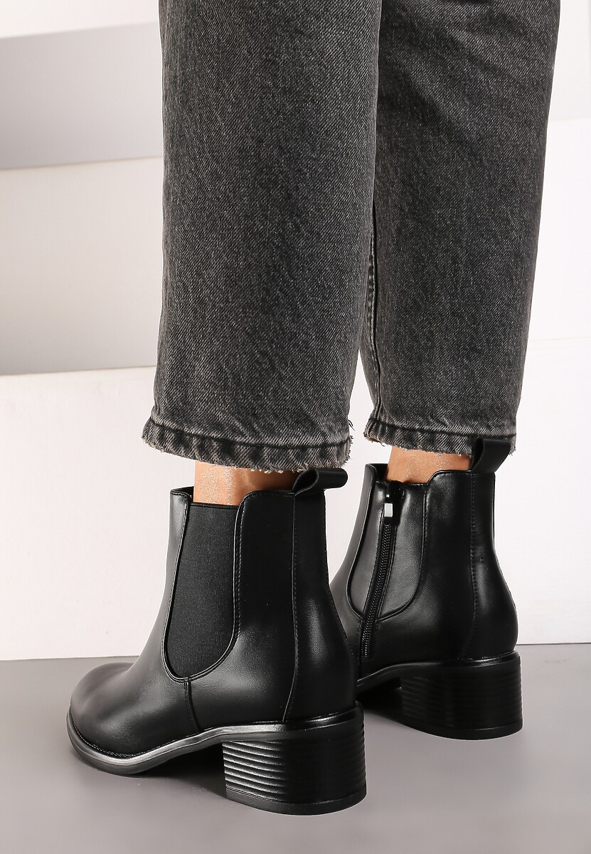 Botine Niatta Negre 3