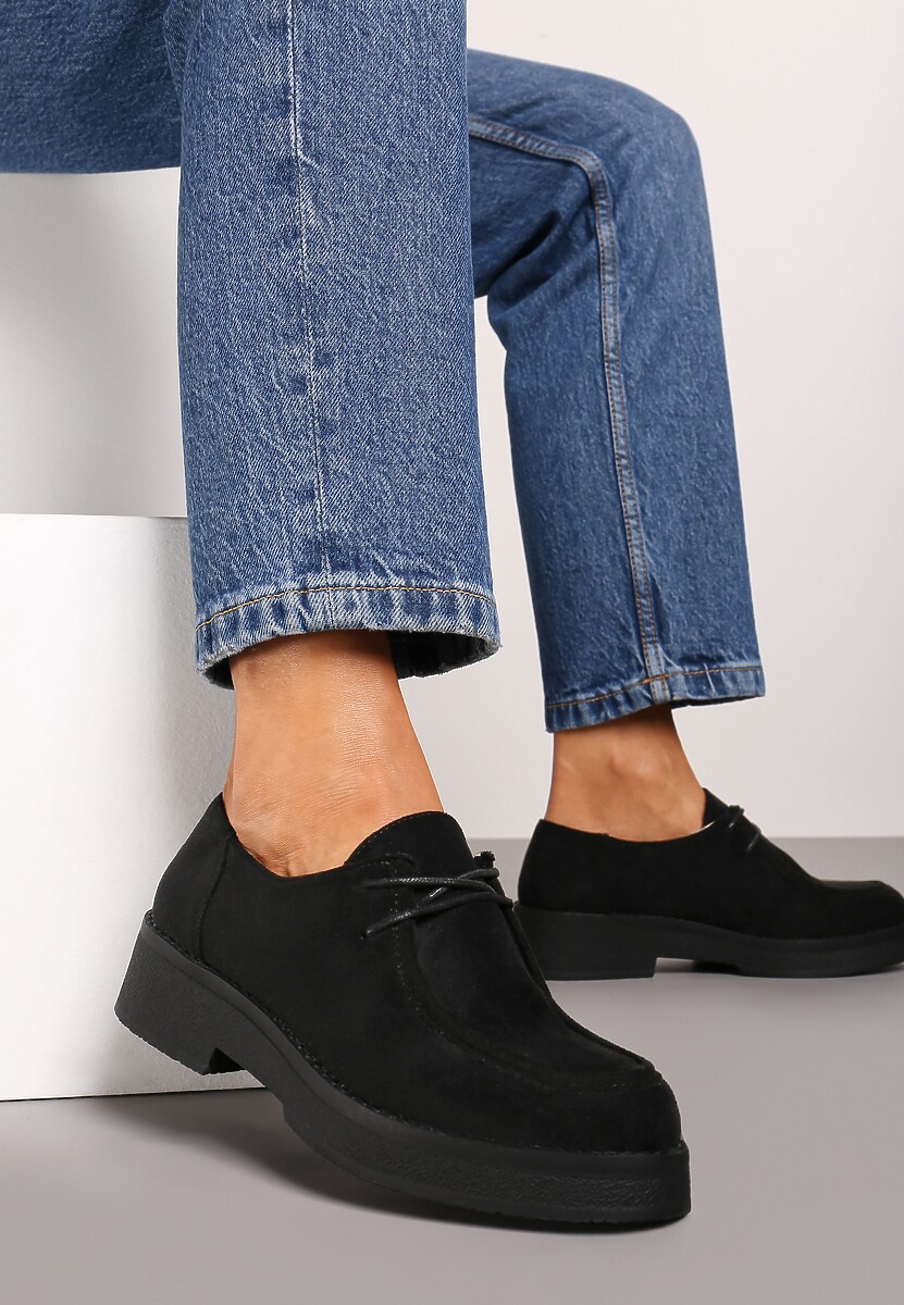 Pantofi casual Inalith Negri 1