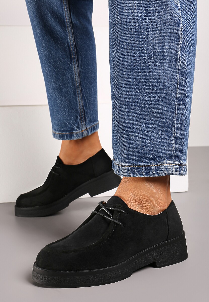 Pantofi casual Inalith Negri 2
