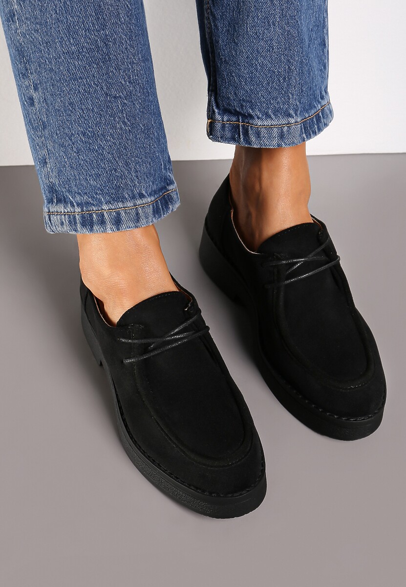 Pantofi casual Inalith Negri 3
