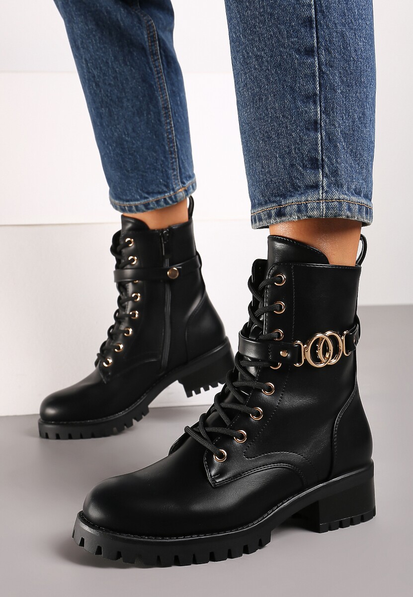 Botine Meziella Negre 2