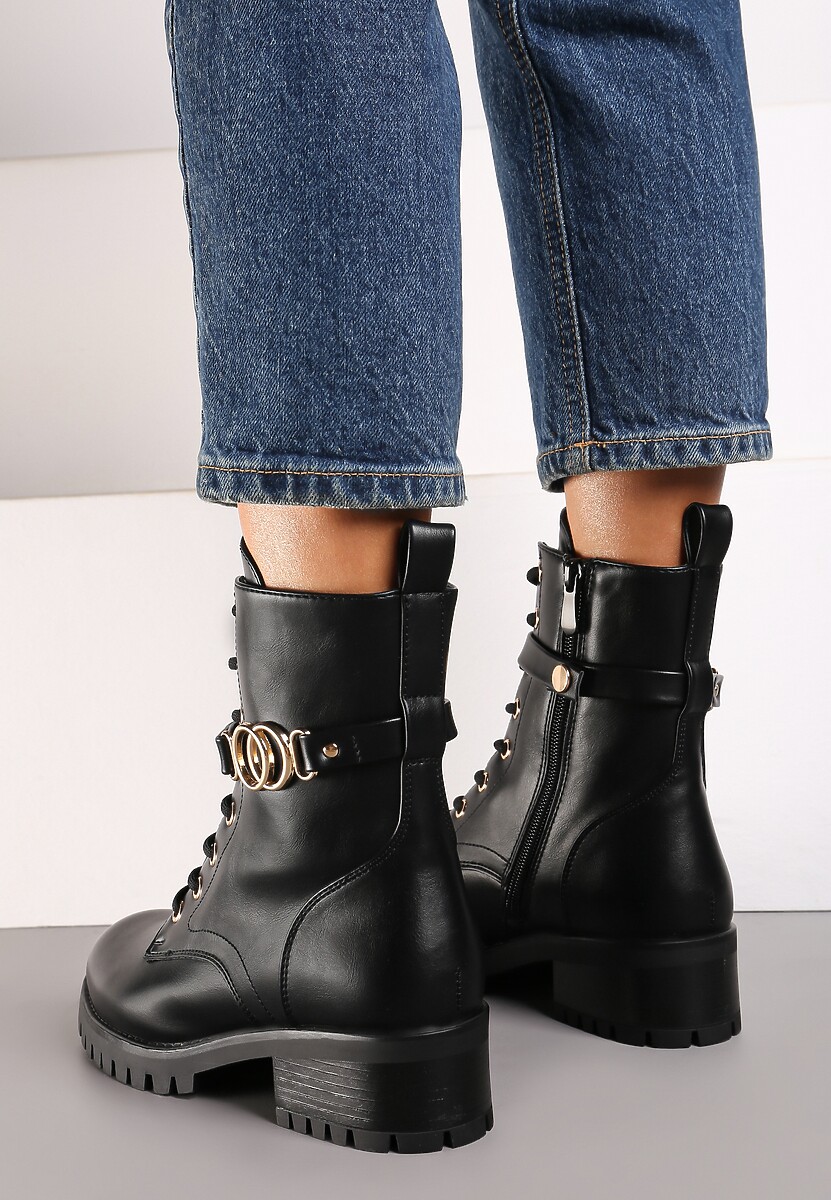 Botine Meziella Negre 3