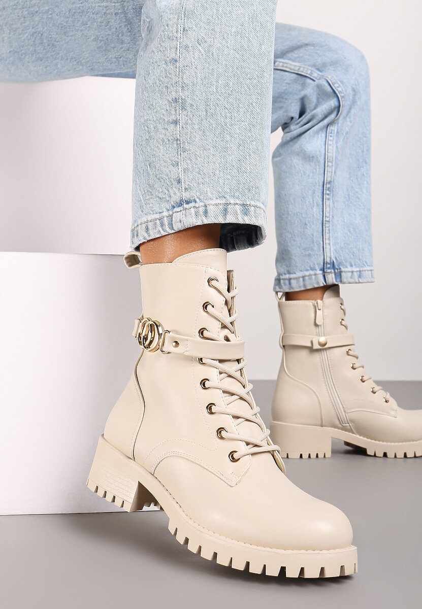 Botine Meziella Bej 1