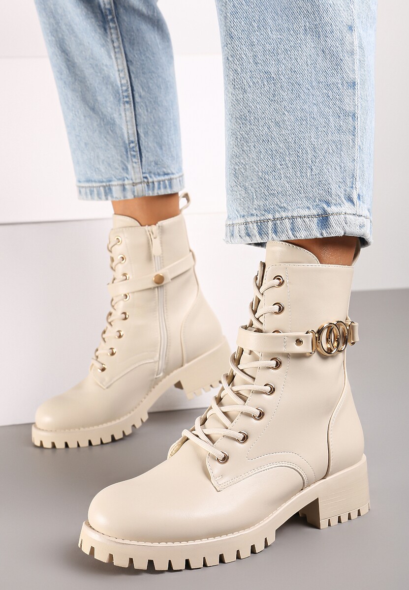 Botine Meziella Bej 2
