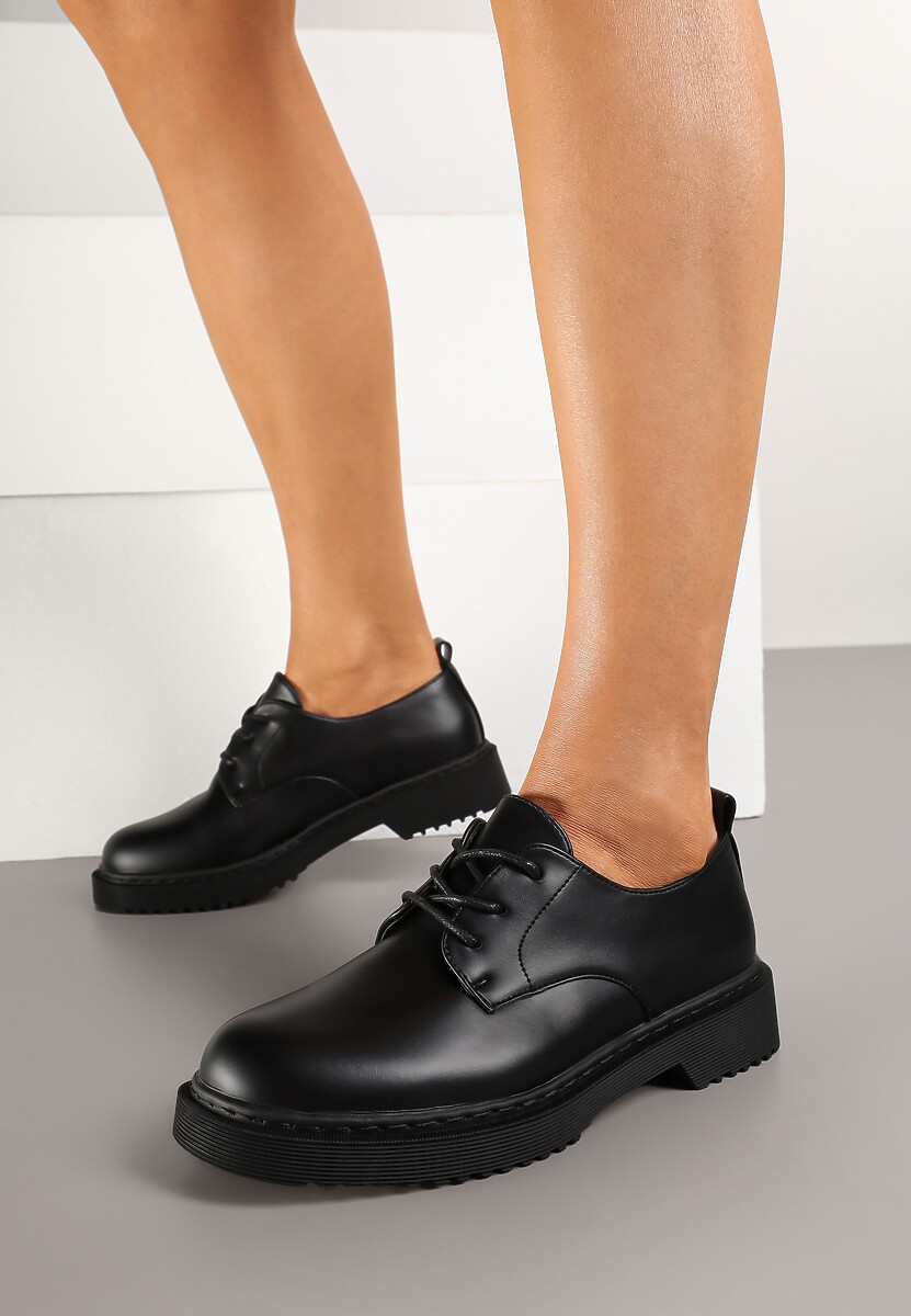 Pantofi casual Migola Negri 2