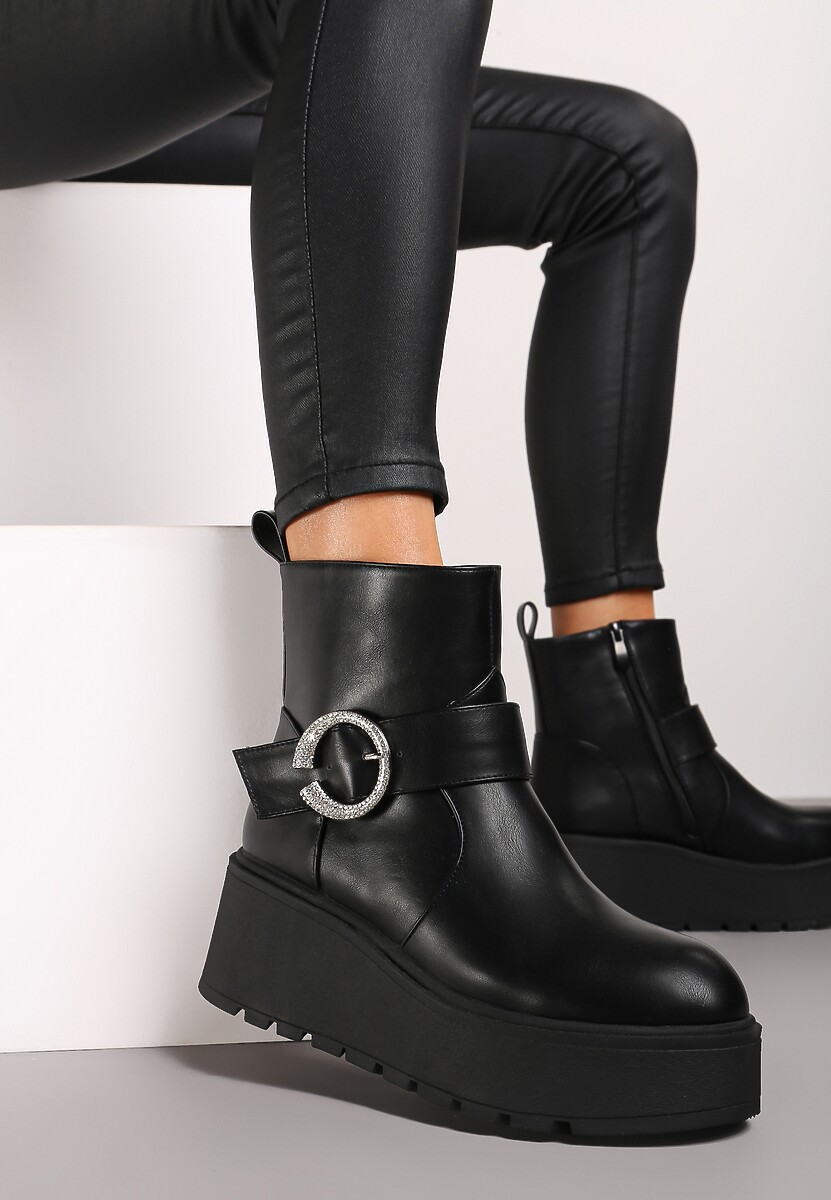Botine Riena Negre 1