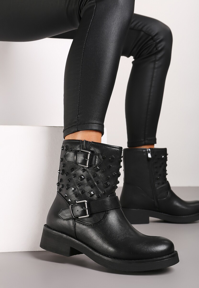 Botine Moriea Negre 1