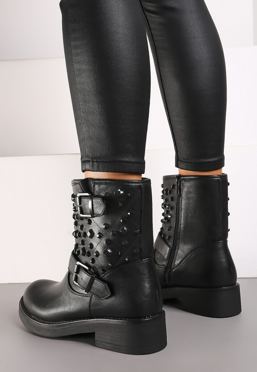 Botine Moriea Negre 2
