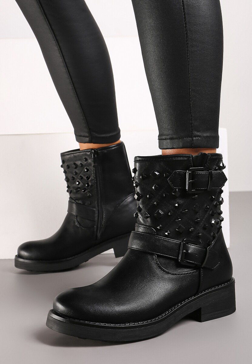 Botine Moriea Negre 3