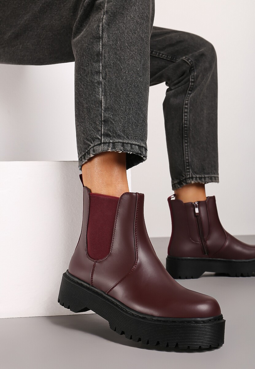 Botine Torlissa Bordo 1