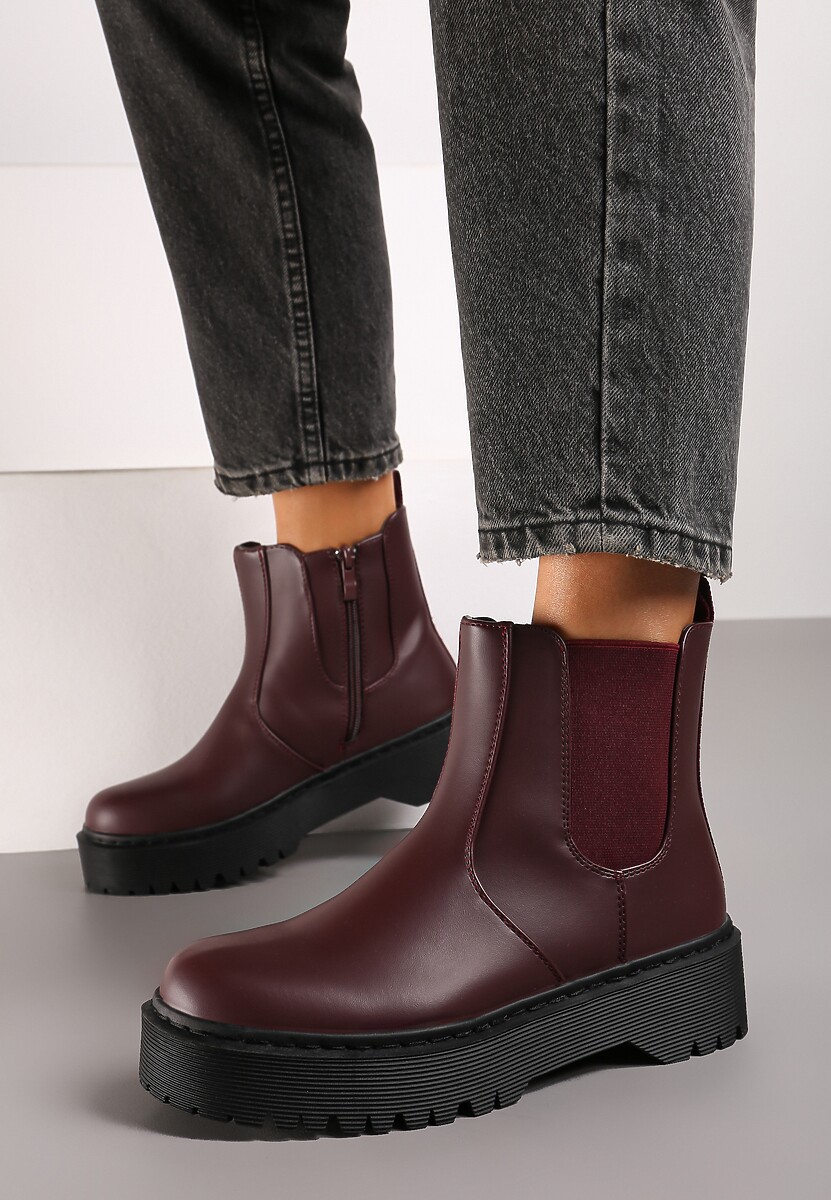 Botine Torlissa Bordo 2