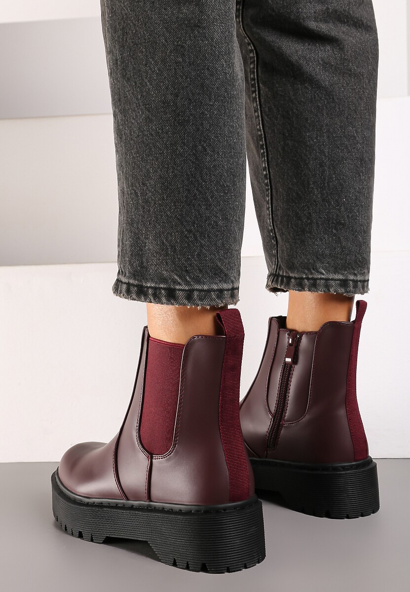Botine Torlissa Bordo 3