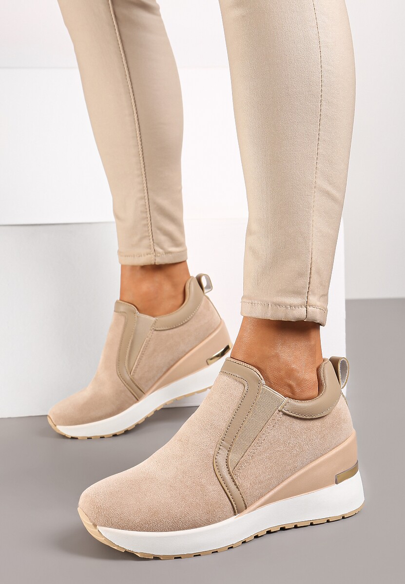 Sneakers Flarie Bej 1