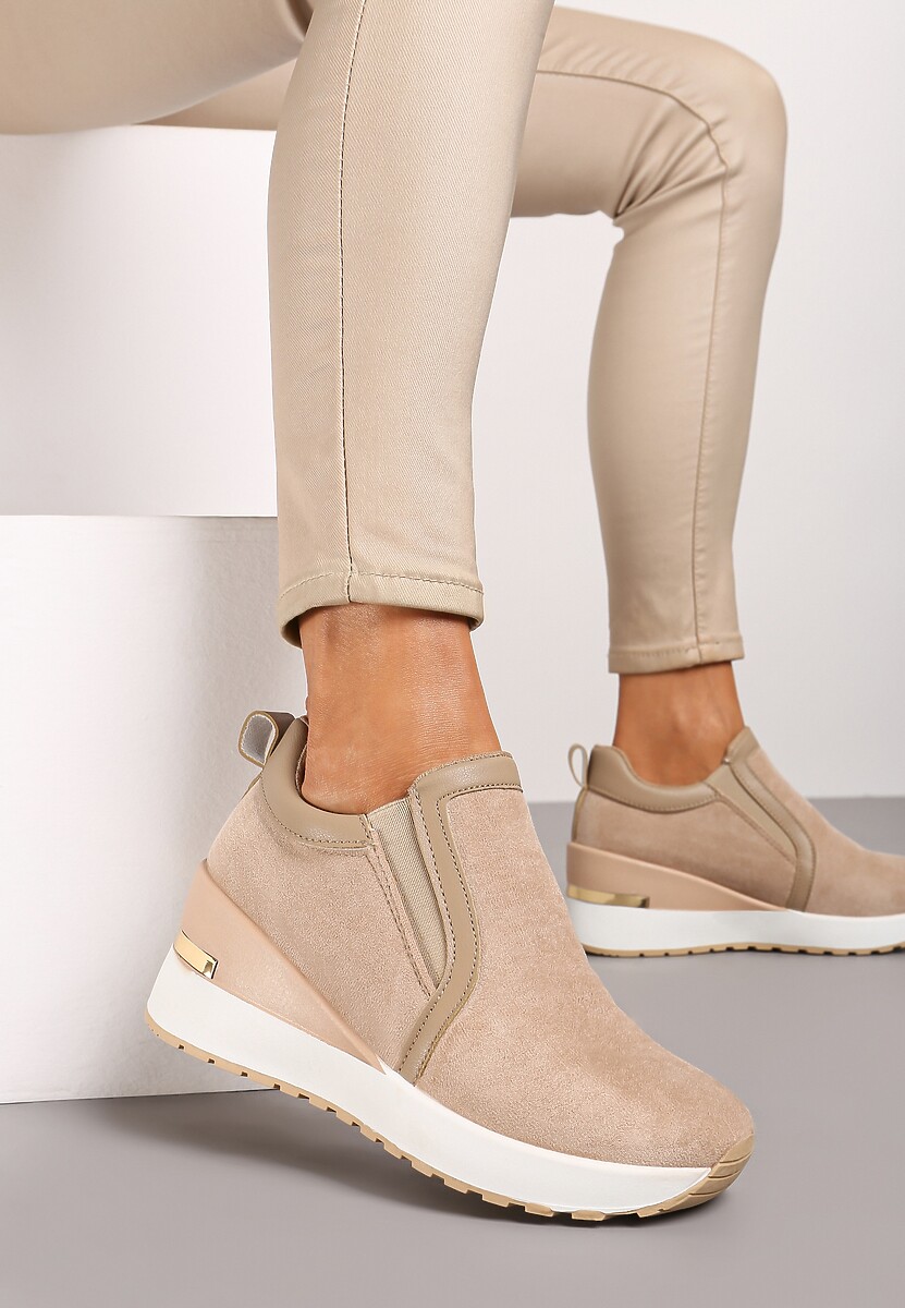 Sneakers Flarie Bej 2