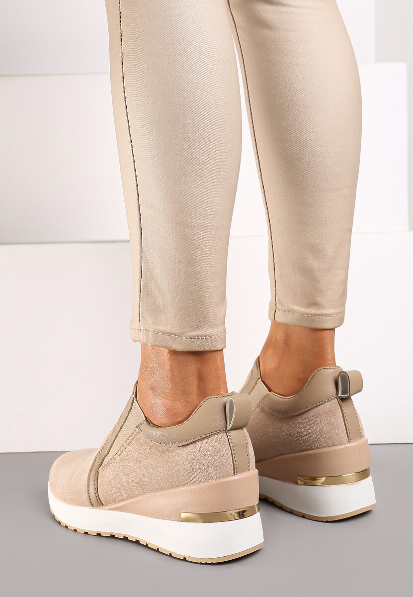 Sneakers Flarie Bej 3