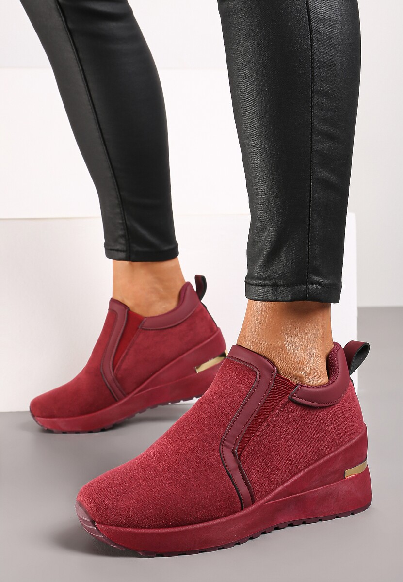 Sneakers Flarie Roșii 1