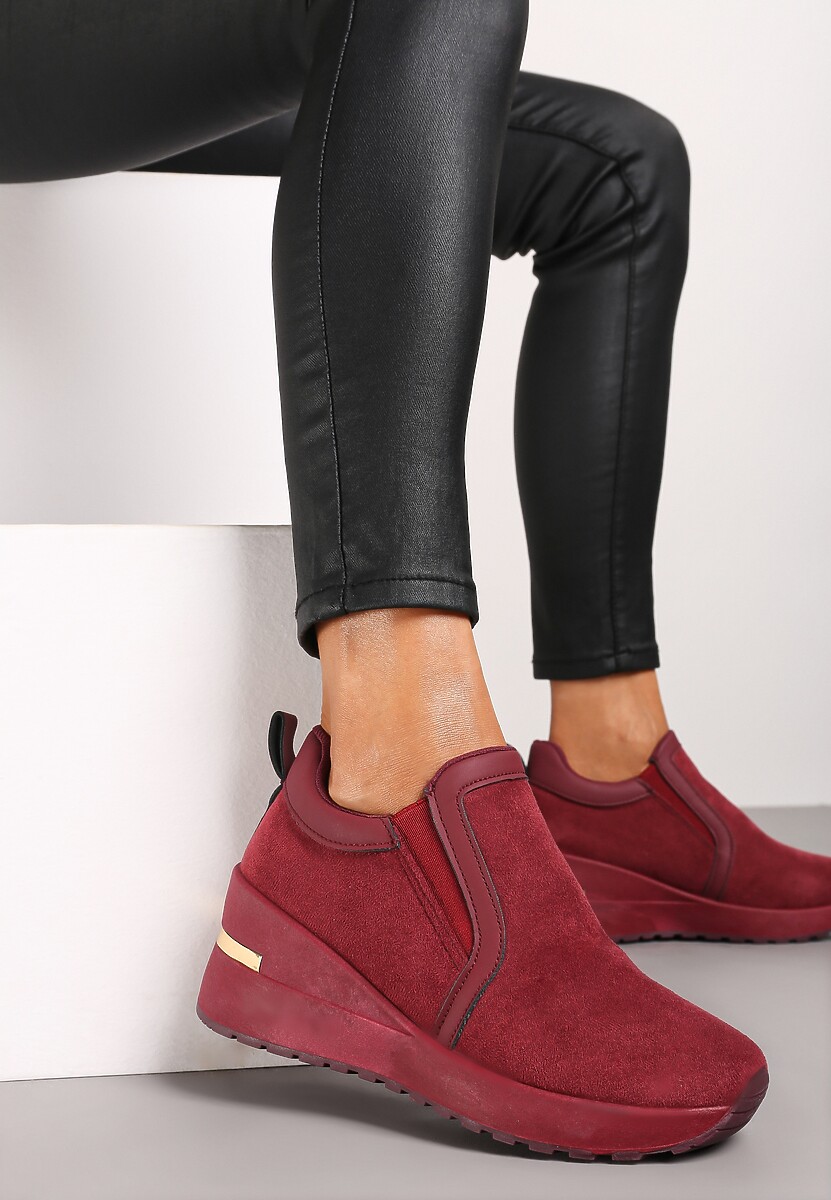 Sneakers Flarie Roșii 2