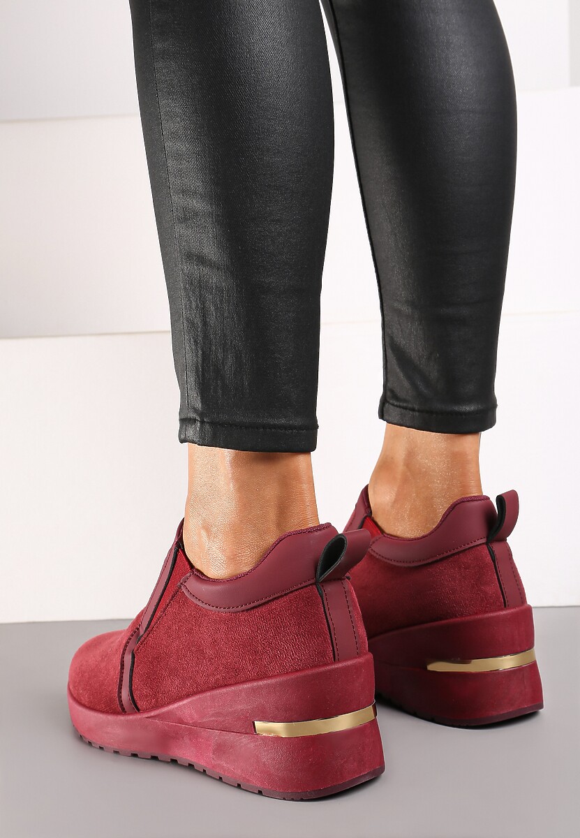 Sneakers Flarie Roșii 3