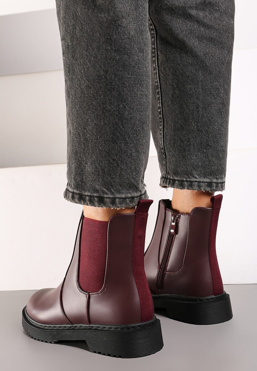 Botine Viaola Bordo 3