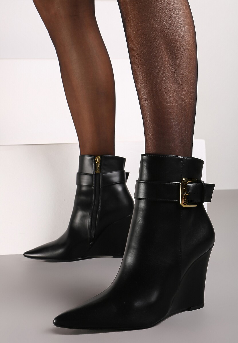 Botine Vialyse Negre 2
