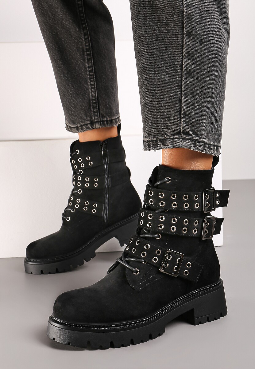 Botine Alleine Negre 1
