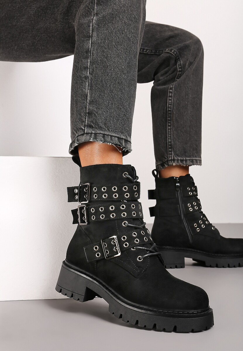 Botine Alleine Negre 2