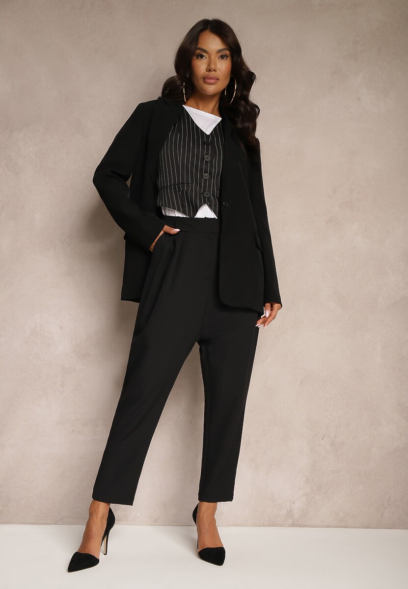 Pantaloni Vitinia Negri 2