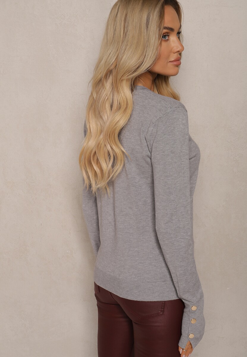 Cardigan Ivalithea Gri 3