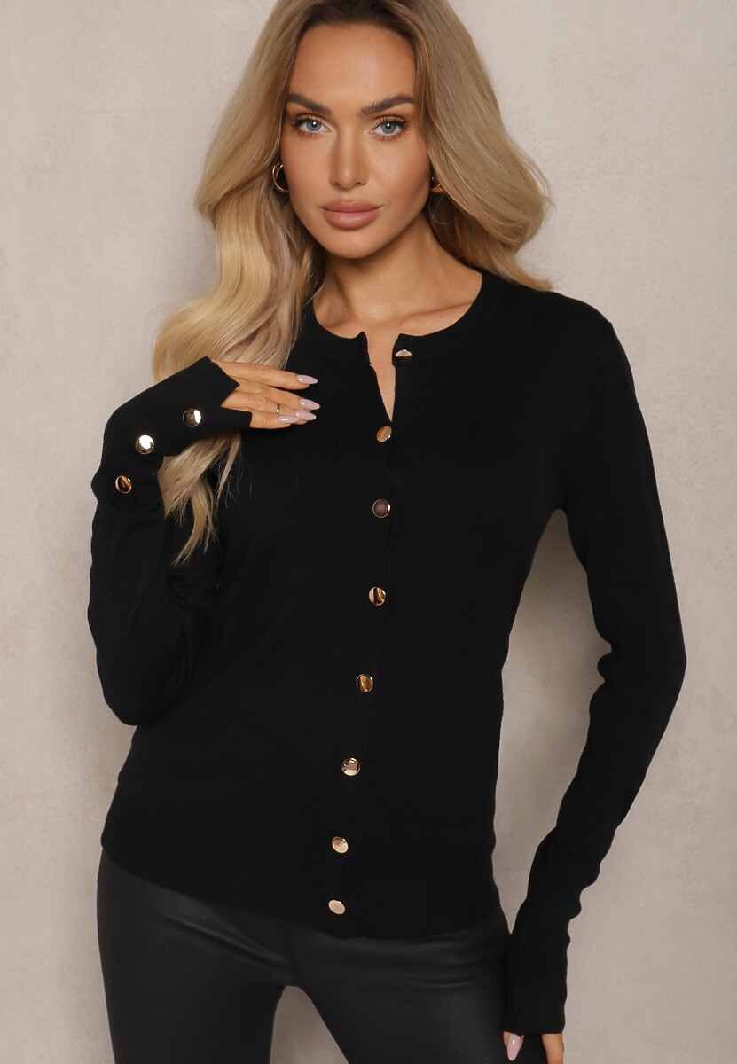 Cardigan Ivalithea Negru 1
