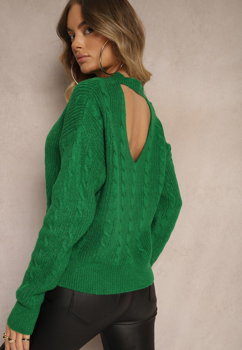 Pulover Torleana Verde închis 1