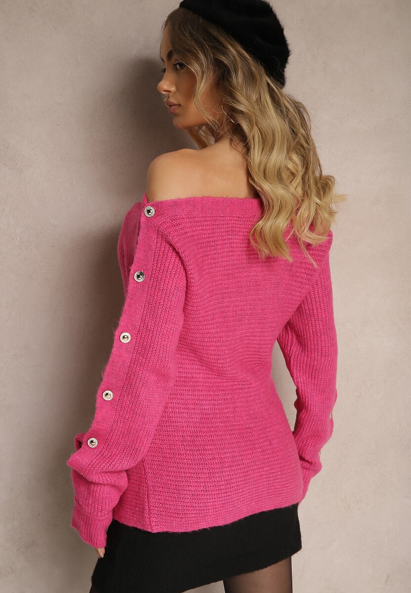 Pulover Dorida Fucsia 3