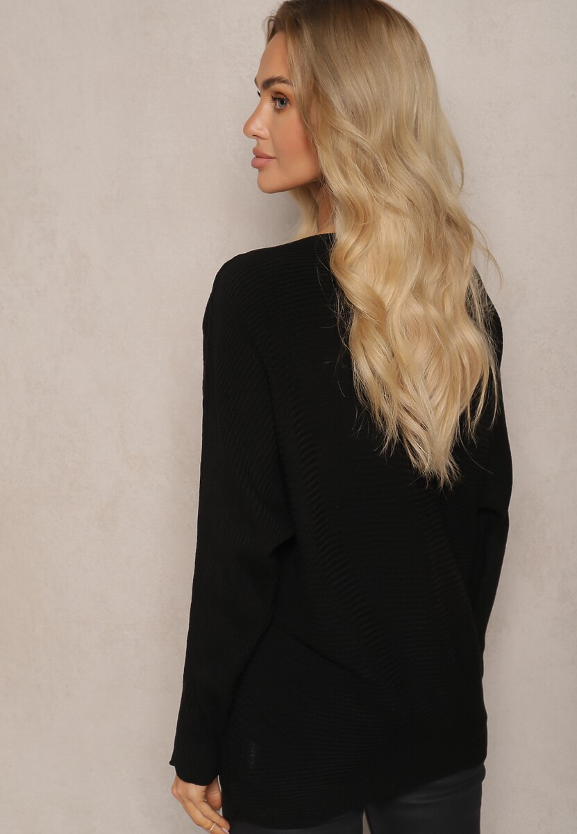 Pulover Valorvia Negru 3