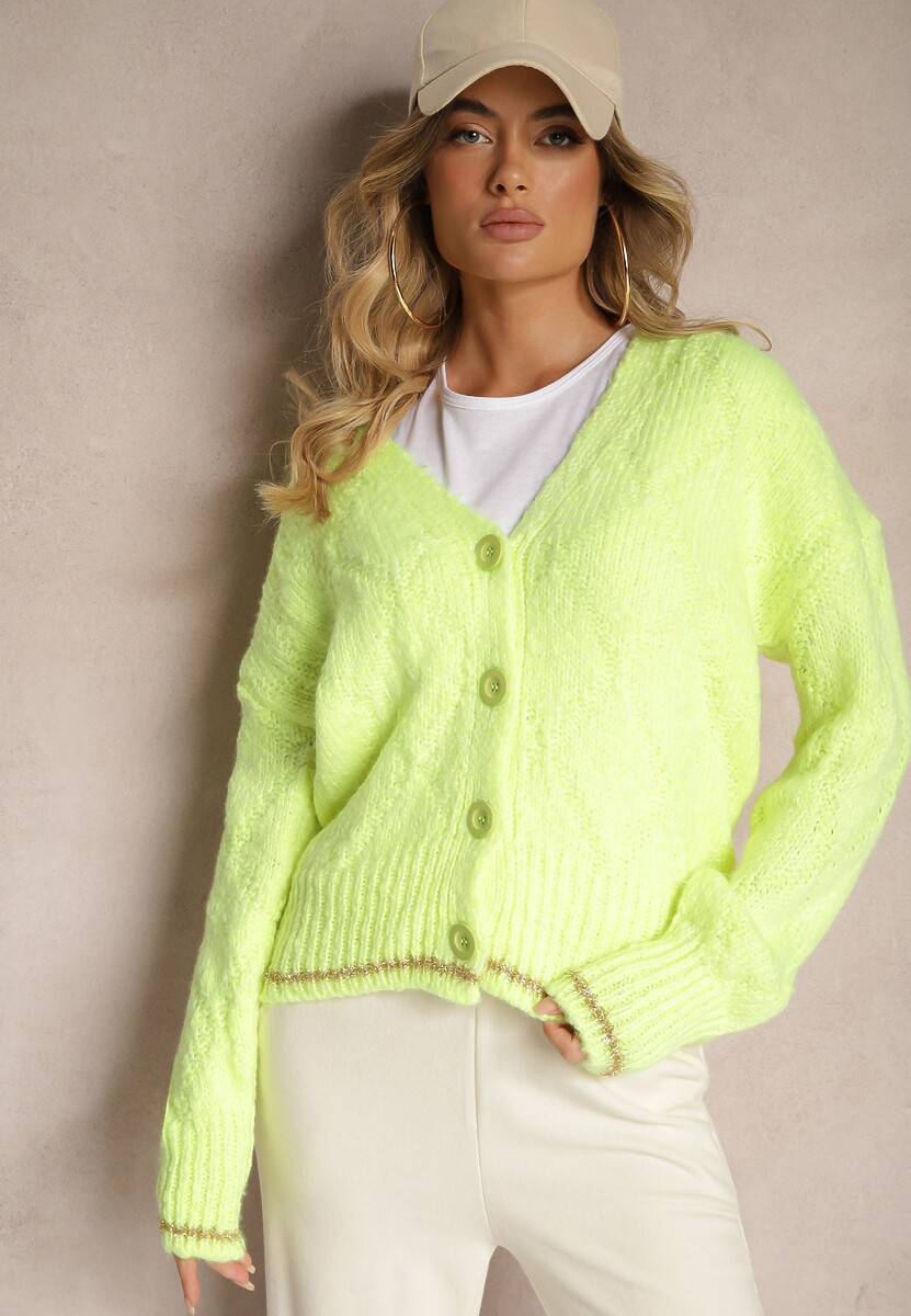 Cardigan Vorttisa Verde 1