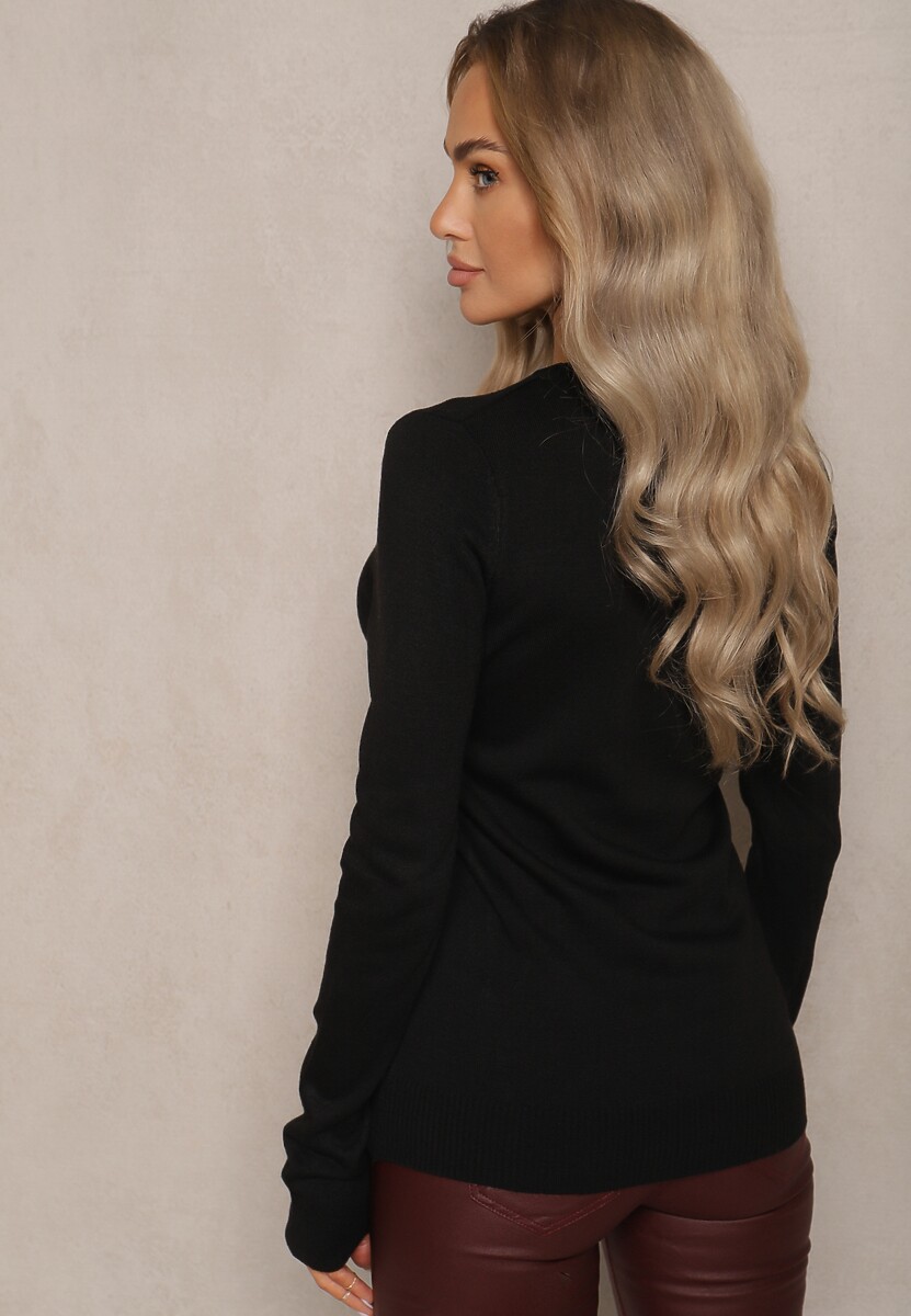 Pulover Amitta Negru 3