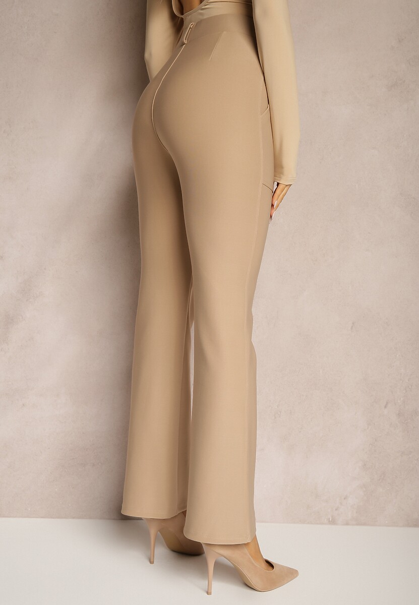 Pantaloni Lorialvia Bej 3