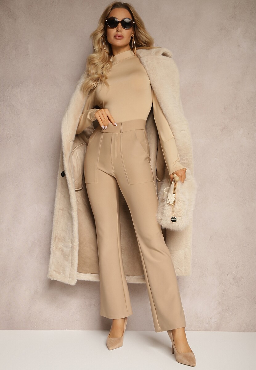 Pantaloni Lorialvia Bej 1