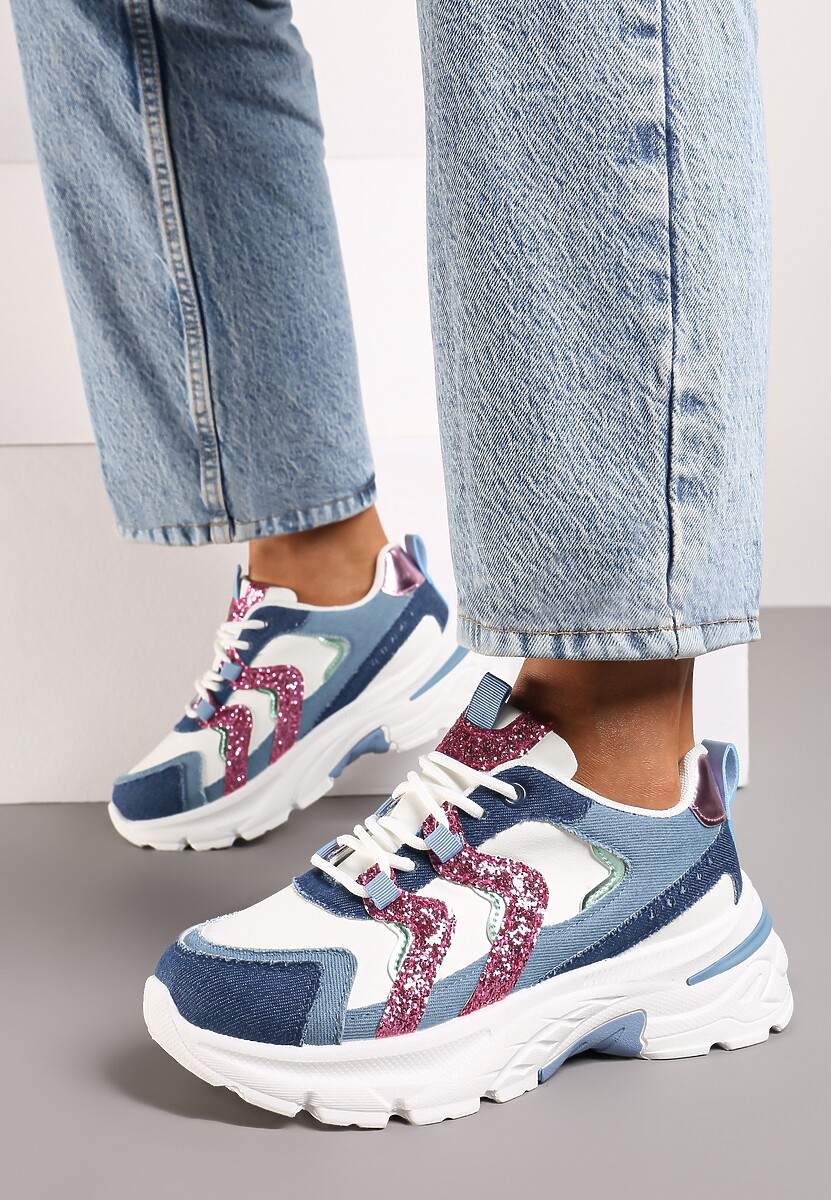Sneakers Albaștri 2