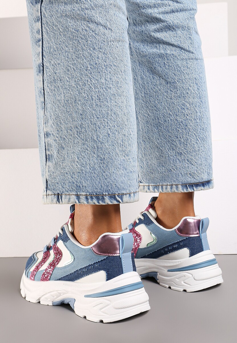 Sneakers Albaștri 3