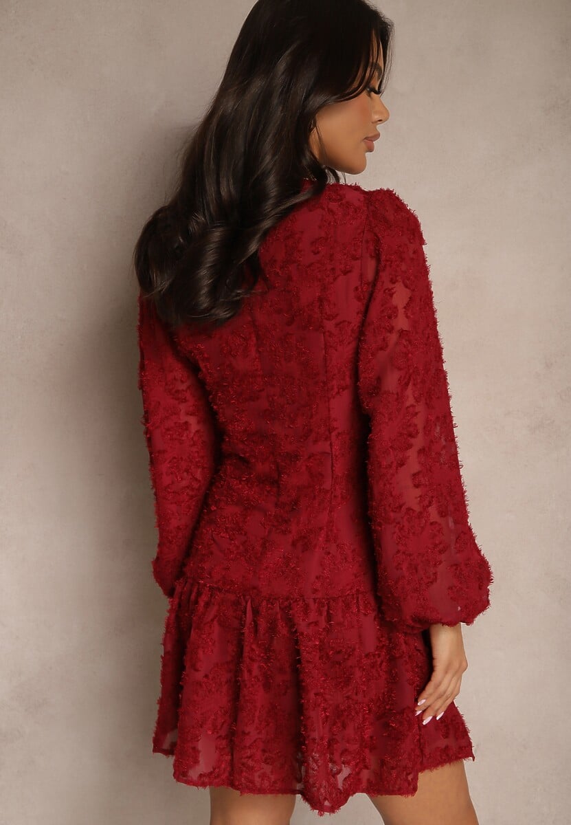 Rochie Bordo 3